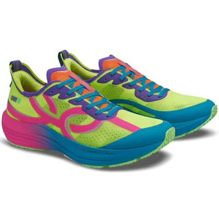 Tênis Olympikus Corre 3 Unissex Amarelo/Limão/Multicolorido
