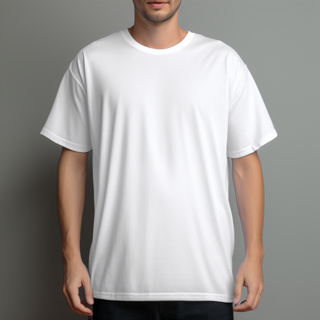 Camiseta Plus Size Masculina Athletic Manga Curta Off White