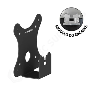 Suporte Adaptador para Monitor Dell Sem Furação Vesa SE2216H SE2416H SE2417HG