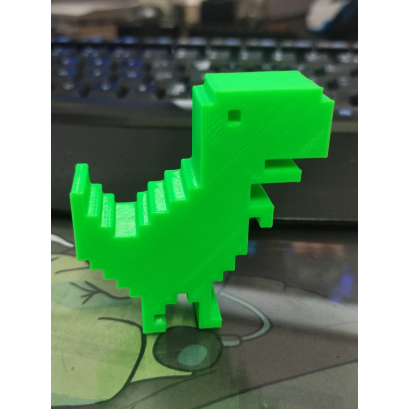 T-Rex Dinosaur (O Jogo Google Dino) impressão 3D