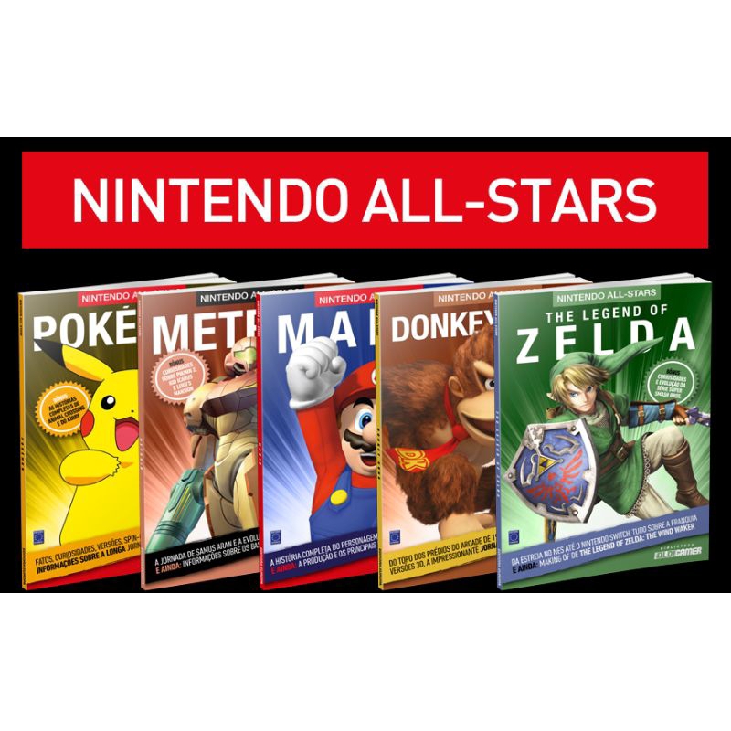 Coleção Nintendo All-Stars: The Legend Of Zelda