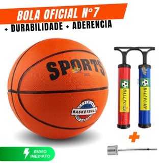 Bola Basquete Borracha - Oficial Pro 3 - Olymport