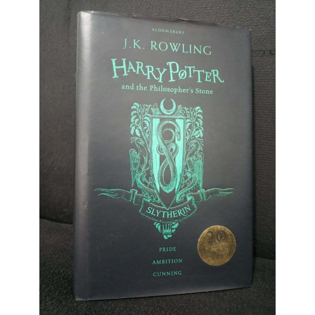 Livro Harry Potter And The Philosopher's Stone – Ravenclaw Edition de J.K.  Rowling