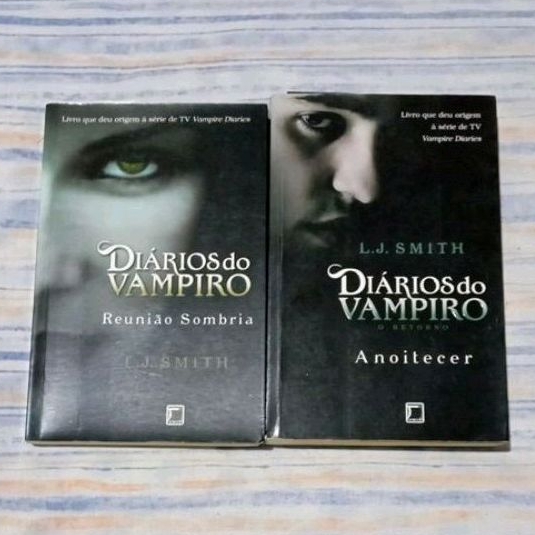 Diários Do Vampiro 4 Livros Da Coleção (vampire Diaries)