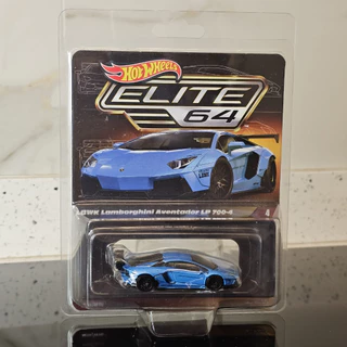 Hot Wheels LBWK Lamborghini Aventador LP 700-4 - Elite 64 2023 - HGW14