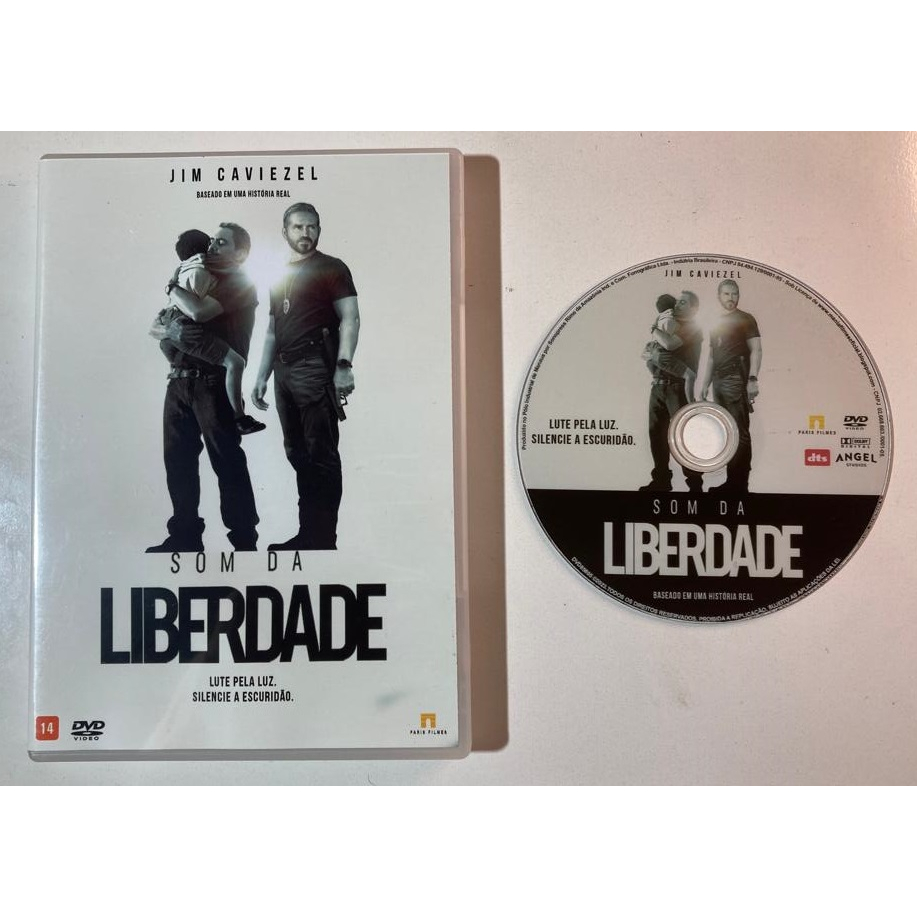 Dvd Filme Som Da Liberdade (2023) Legendado Sound Of Freedom