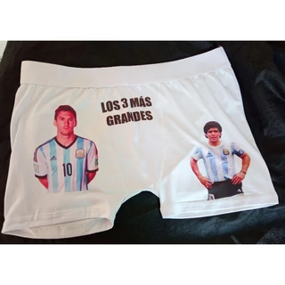 Cueca personalizada divertida namorado LOS 3 MÁS GRANDES