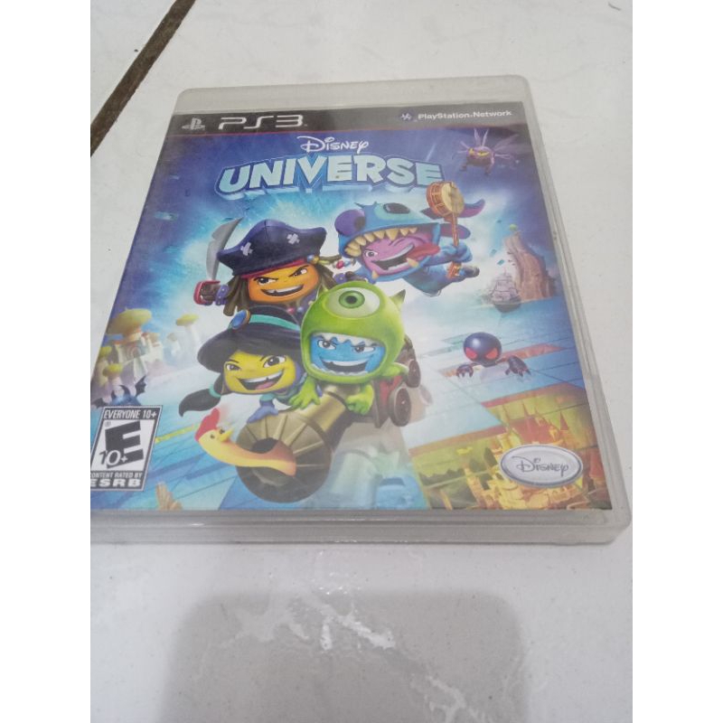 Jogo Disney Universe - Ps3