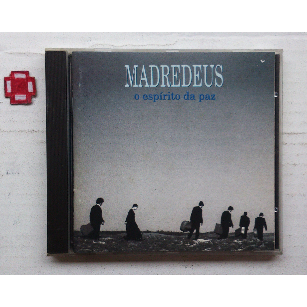 Cd Madredeus - O Espirito Da Paz - Cd Importado | Shopee Brasil