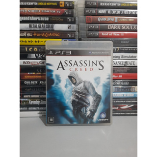 Assassins Creed Ii Ps3 Jogo Blu-ray Físico Usado Impecável