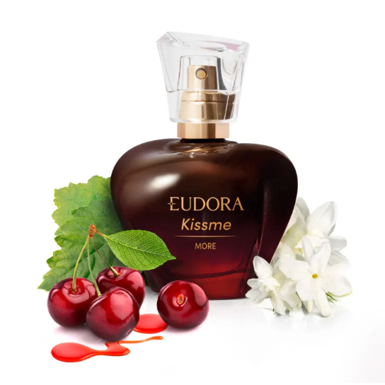 Colônia Eudora Kiss Me | Shopee Brasil