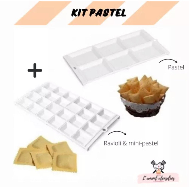 Forma Pastel - Kit