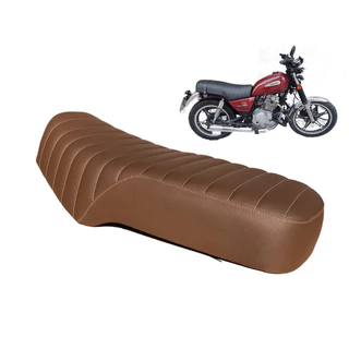 Capa Customizada Banco Moto Intruder 125 Personalizada Café Racer