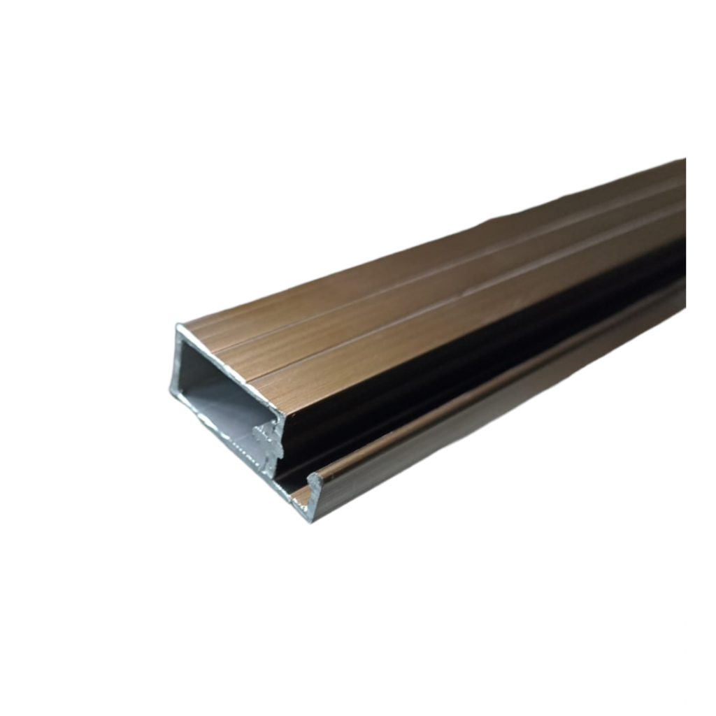 PERFIL de alumínio tr164 com 6 cores BARRA COM 1,50 Metro