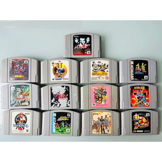Jogos Originais Nintendo 64 Japonês