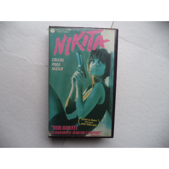 Fita Vhs Nikita Criada Para Matar