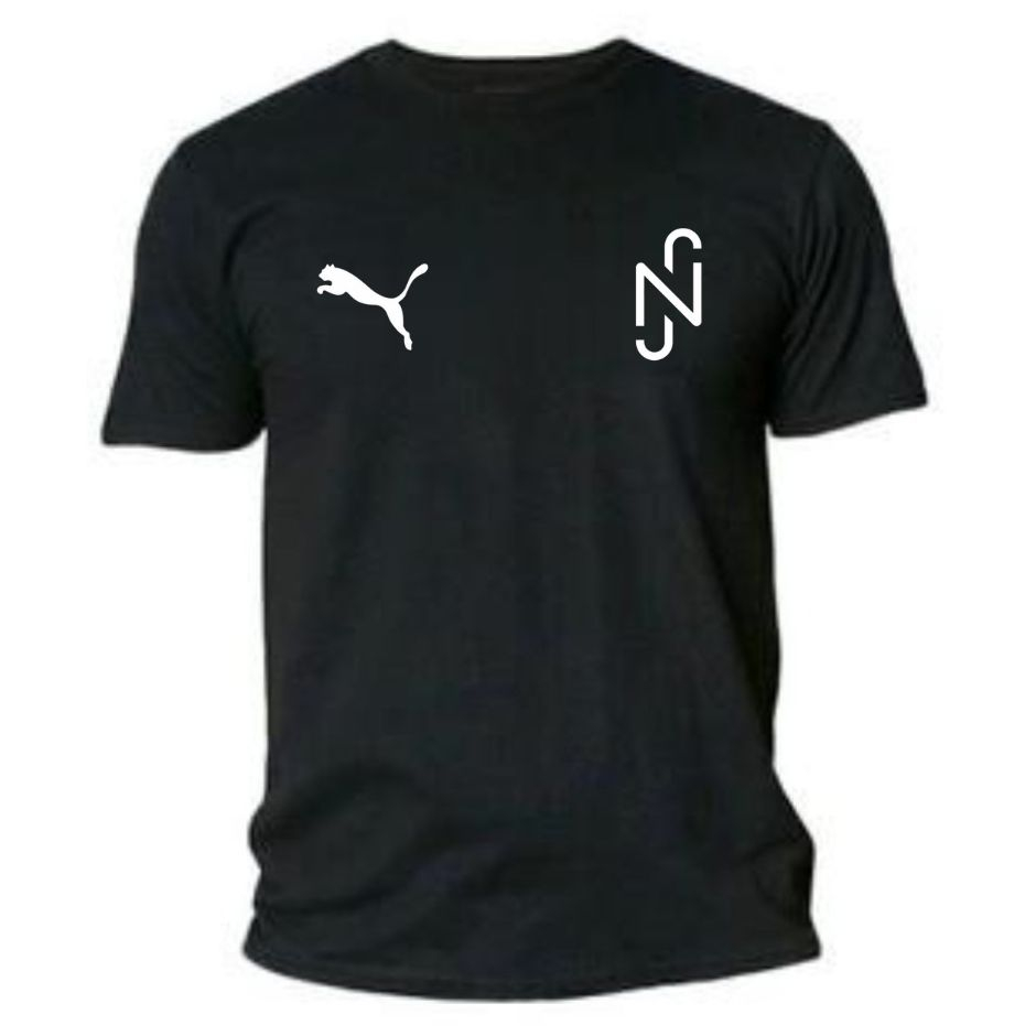 Camiseta Neymar Camisa NJ Puma 100% Algodão Logo P