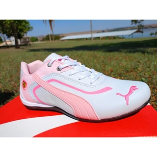 tênis puma Ferrari feminino super confortável