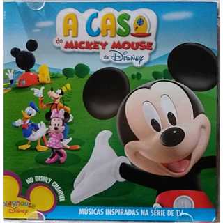 CD A CASA DO MICKEY MOUSE (2006)