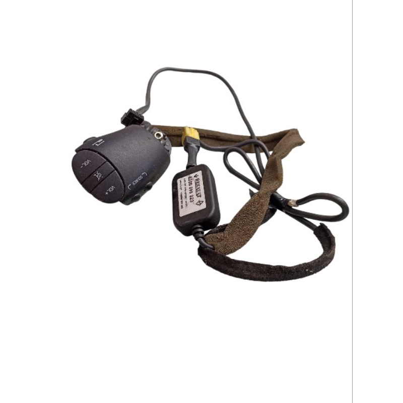 Comando som volante Renault Sandero