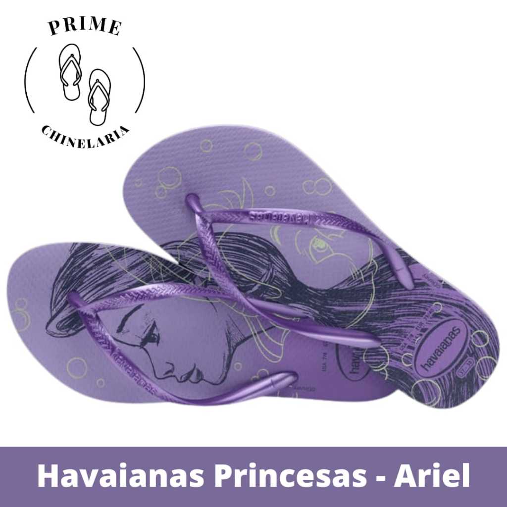 Chinelo Infantil Princesa Sofia Havaianas 4838