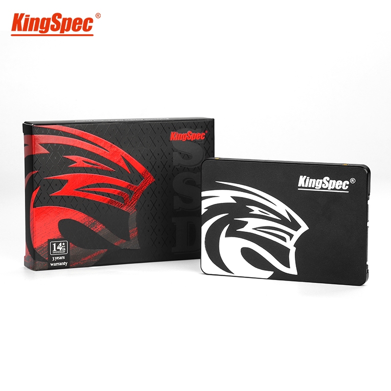 SSD 2.5" KingSpec Notebook Pc 128GB, 256GB, 512GB, 1TB
