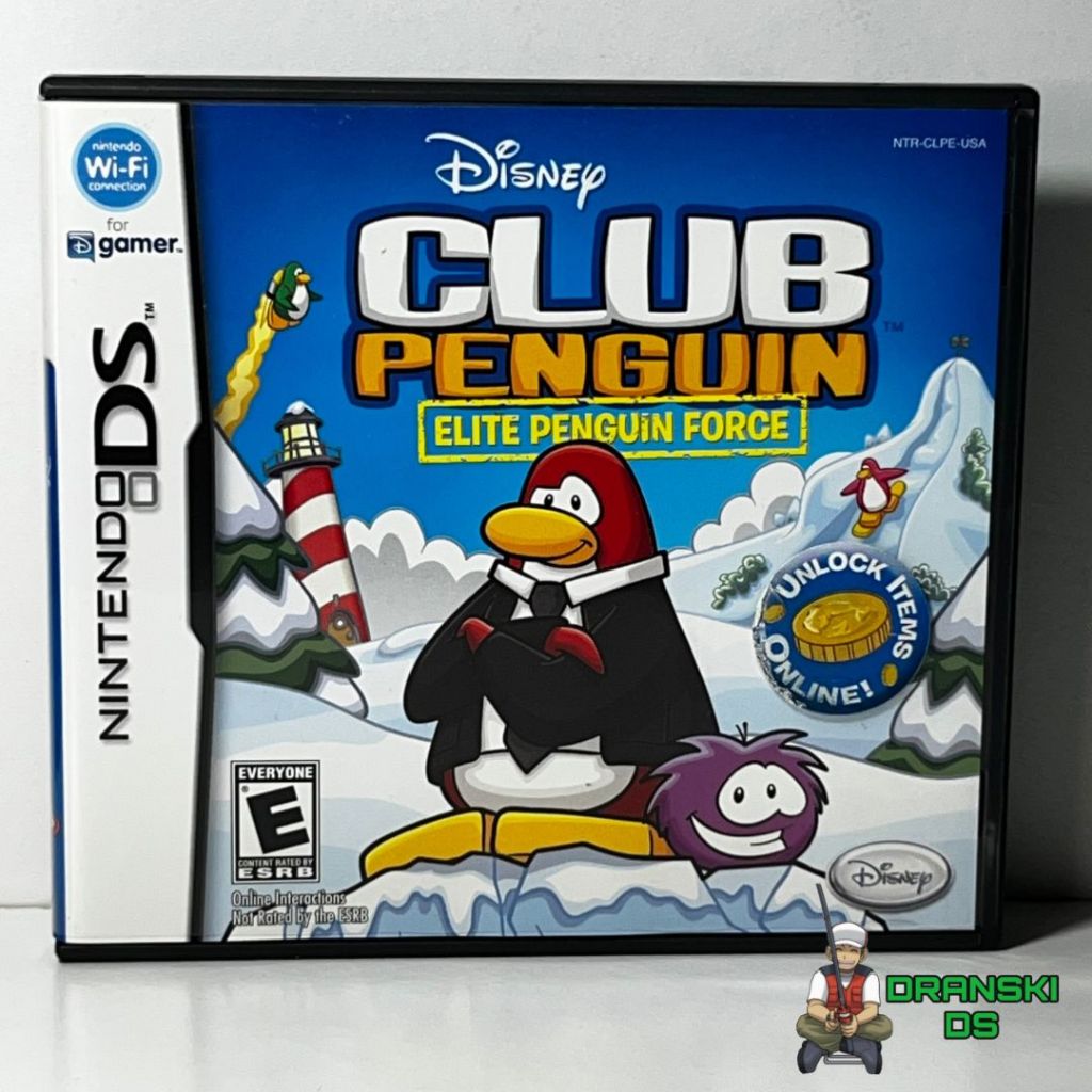Jogo Club Penguin: Elite Penguin Force - Nintendo DS - Mídia Física