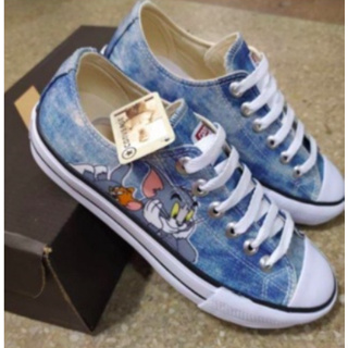 Converse tom hot sale and jerry