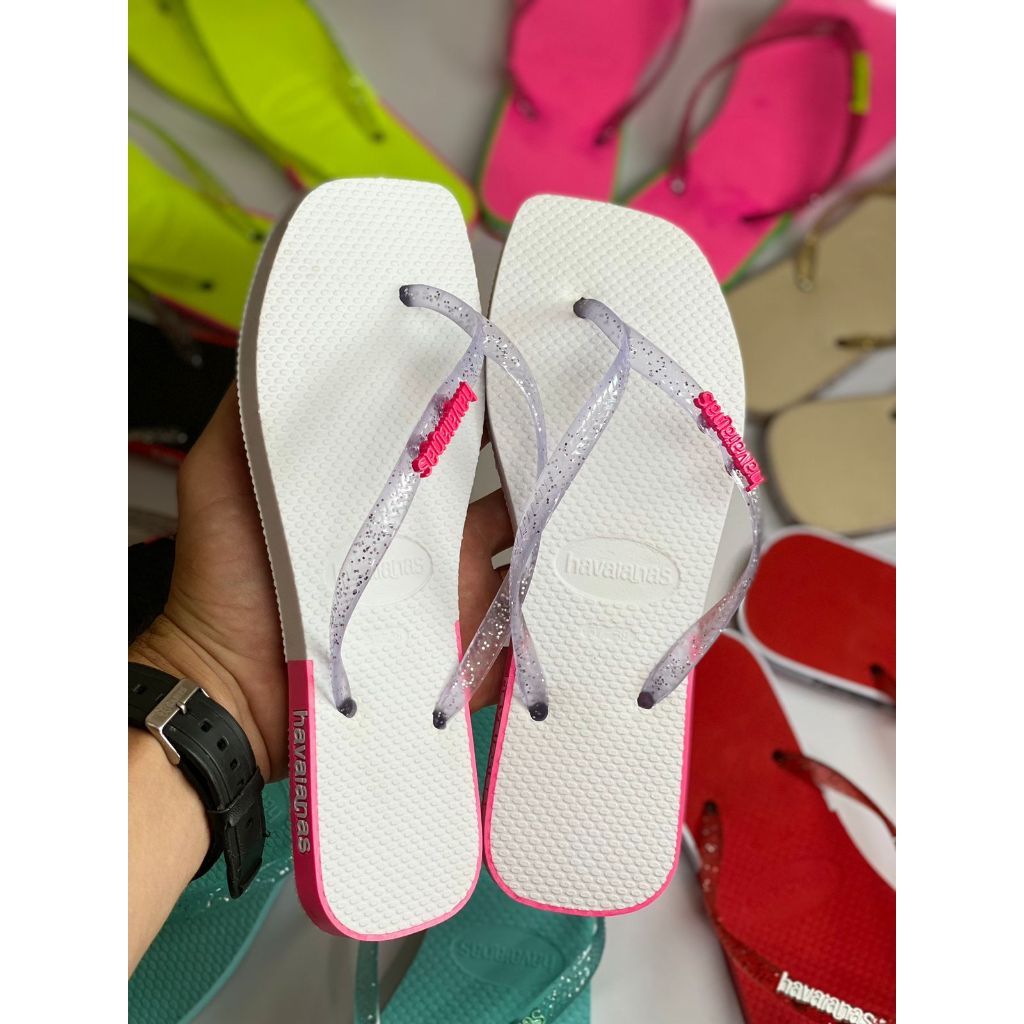 Chinelo Havaianas Slim Nautical - Oppa, Eu quero! - Havaianas, Alpargatas e  Coverse All Star