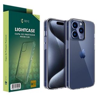 Capa De Proteção Premium Hprime Ligthcase iPhone 15 Pro Max