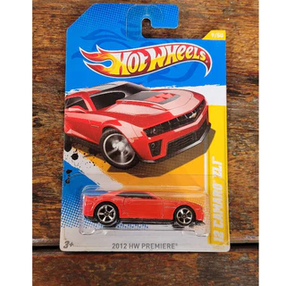 Hot Wheels - '12 Camaro ZL1 Vermelho - HW Premiere 2012 (Lacrado) - Main Line 1:64