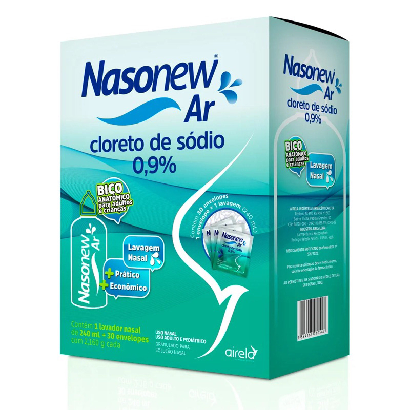 Lavador Garrafa Limpador Higienizador Higiene Tratamento Lavagem Nasal anti  Rinite Alérgica Prevenção Sinusite Ducha Irrigador limpeza Lota Nariz  Alergia 300 Ml Bebê Criança Adulto HOT