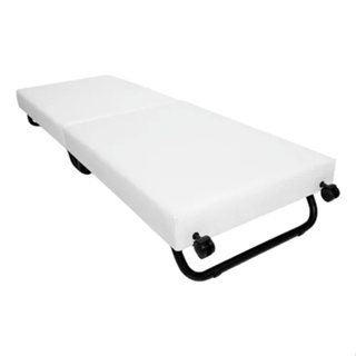 Cama Dobrável Portátil para Acampamento de Qualidade Leve e Resistente,  Suporta 408 kg, Homdox, Cinza - Dular