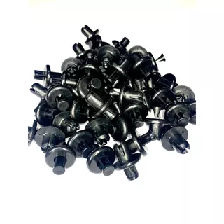 Presilhas Fixação Pino Trava Tampa Inferior Biz 100 C/10 grande