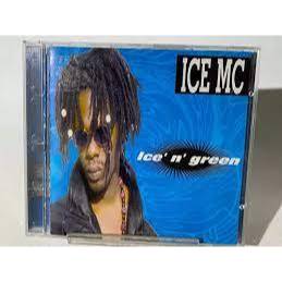 Lp Ice Mc Ice' N' Green - Raro