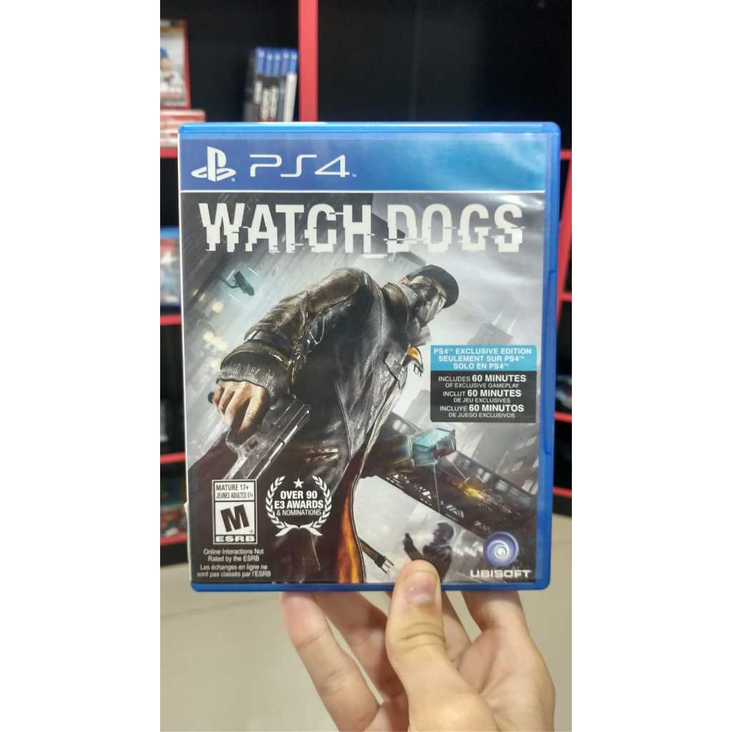 Kit Jogos Ps4 - Red Dead 2 + God Of War + Watch Dogs 2