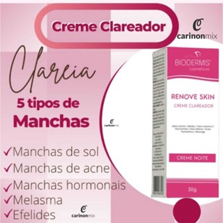 POMADA QUERIDINHA CLAREADORA DE VIRILHA E AXILA TIRA MANCHAS DE ACNE  COMBATE DE FRIEIRA- MICOSAN ORIGINAL