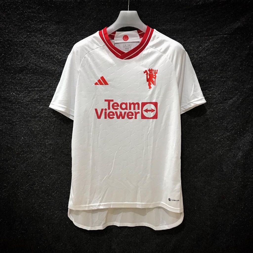 Camisa Manchester United Branca 2023