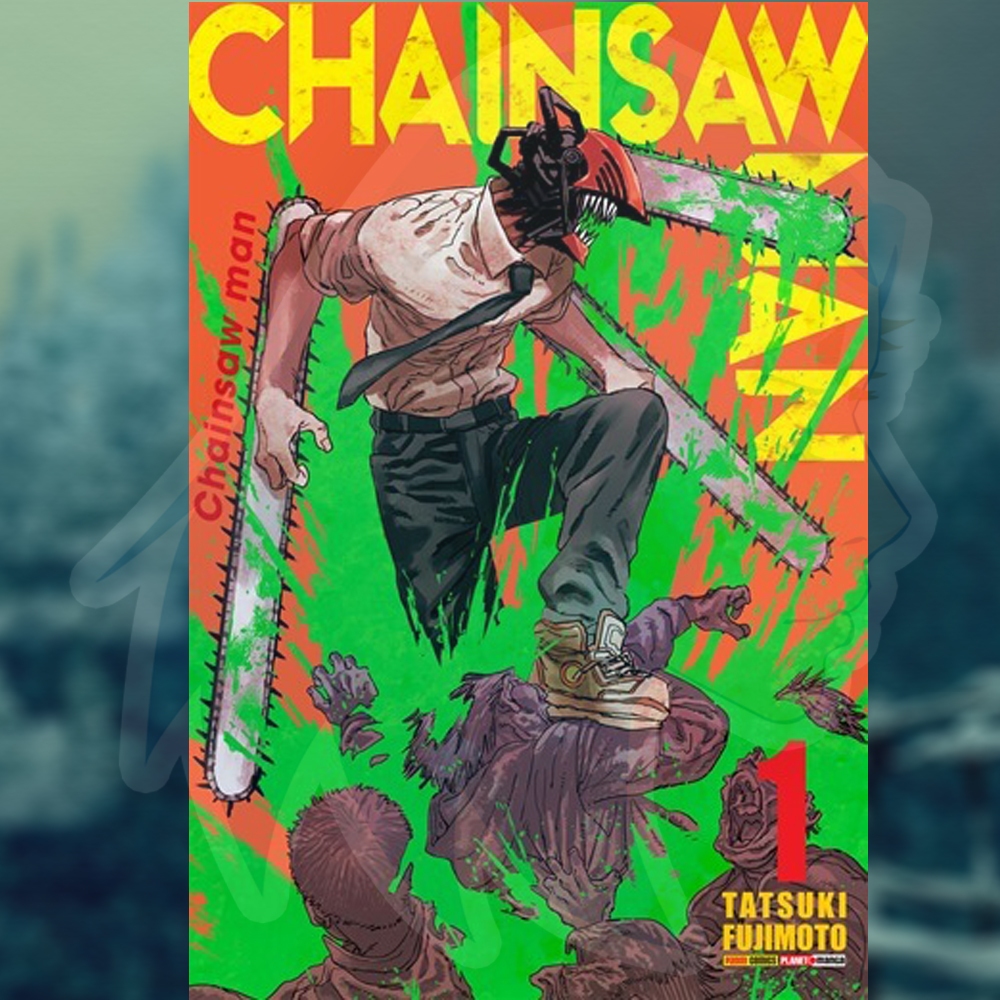 Chainsaw Man Vol. 1, de Fujimoto, Tatsuki. Editora Panini Brasil