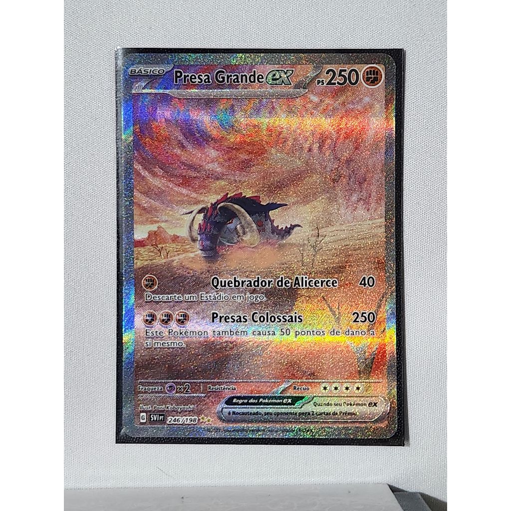 Carta Pokémon Pikachu Blister Quadruplo Caixa 150 Cartinhas no