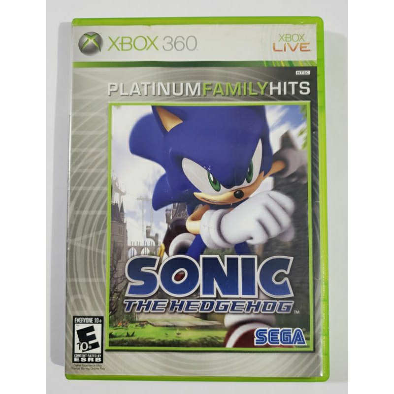 Sonic - The Hedgehog - Xbox 360 | Shopee Brasil