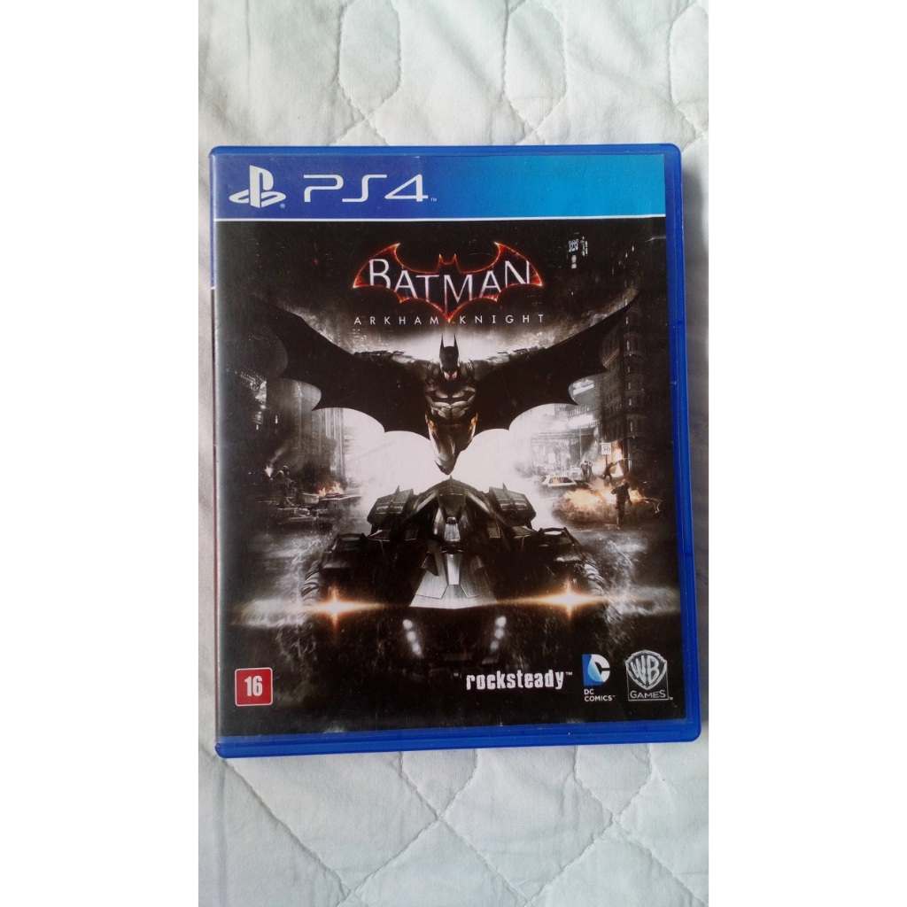 Batman Arkham Knight Ps Hits - PlayStation 4 em Promoção na Shopee Brasil  2023