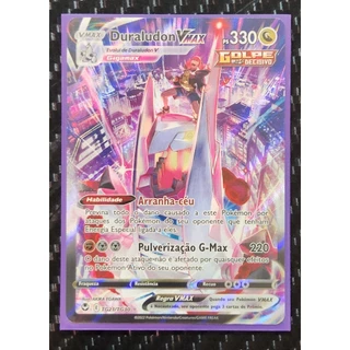 Carta Pokemon Duraludon-VMAX (TG21/TG30) EE12