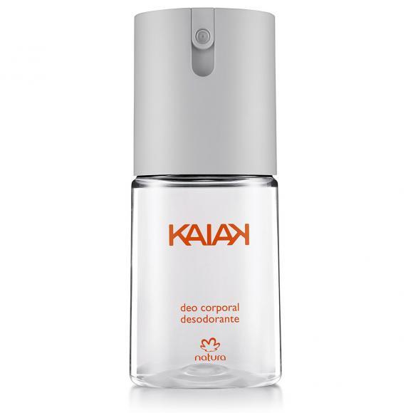 Deo Corporal Kaiak Feminino 100ml - Natura