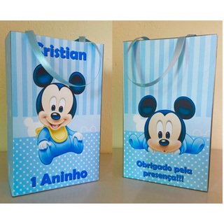 Sacolinha surpresa Mickey baby 10 unidades