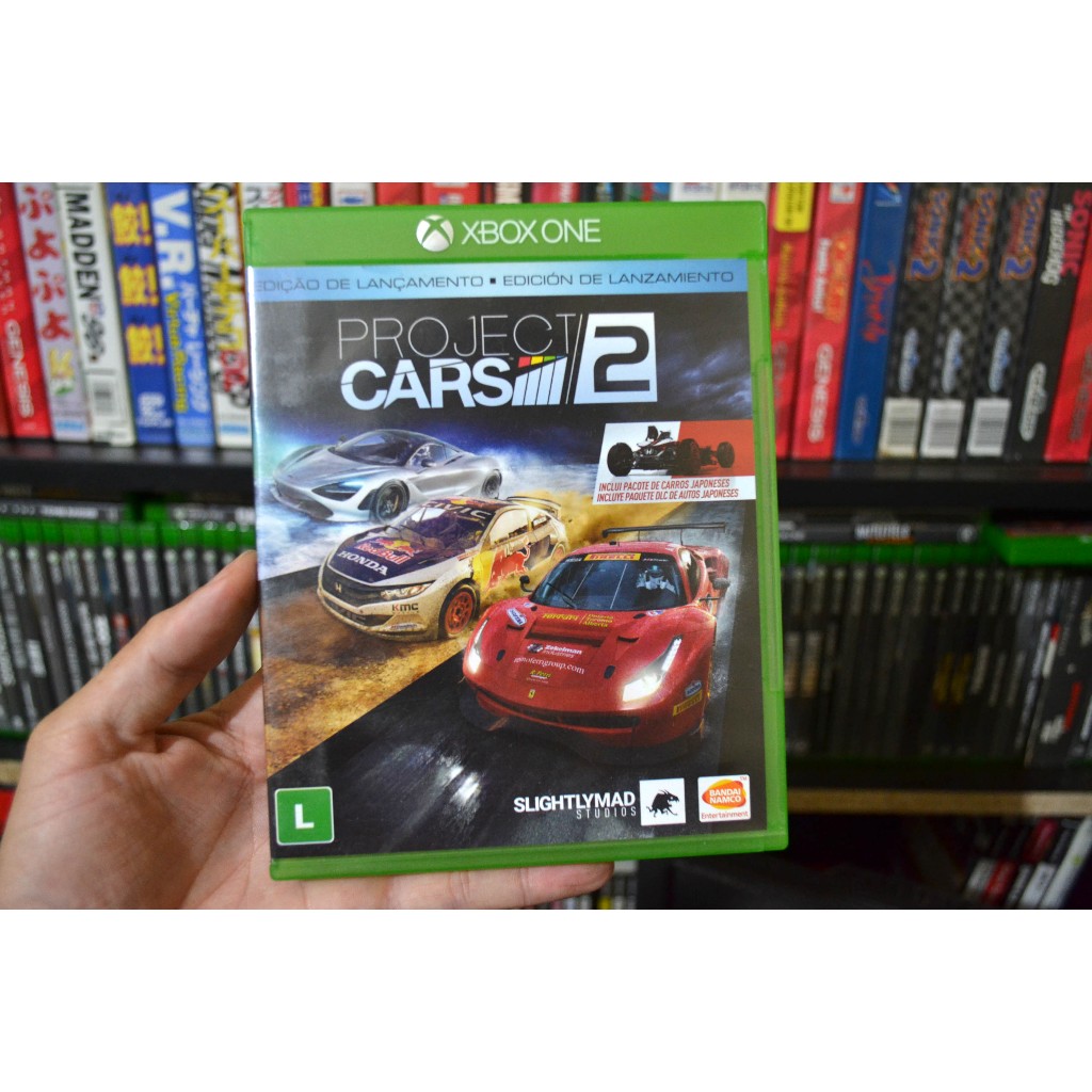 Project Cars 3 Mídia Física Xbox One (USADO) 
