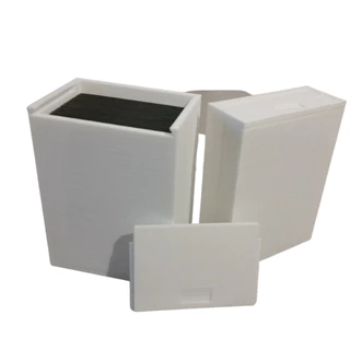 Estojo Caixa Cartas Porta Baralho Mtg Magic Deck Box Proteção