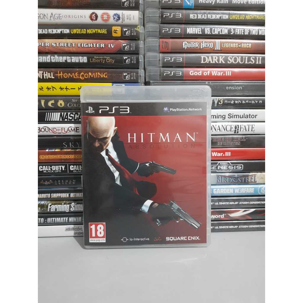 Hitman Absolution - PS3 Midia Física | Shopee Brasil