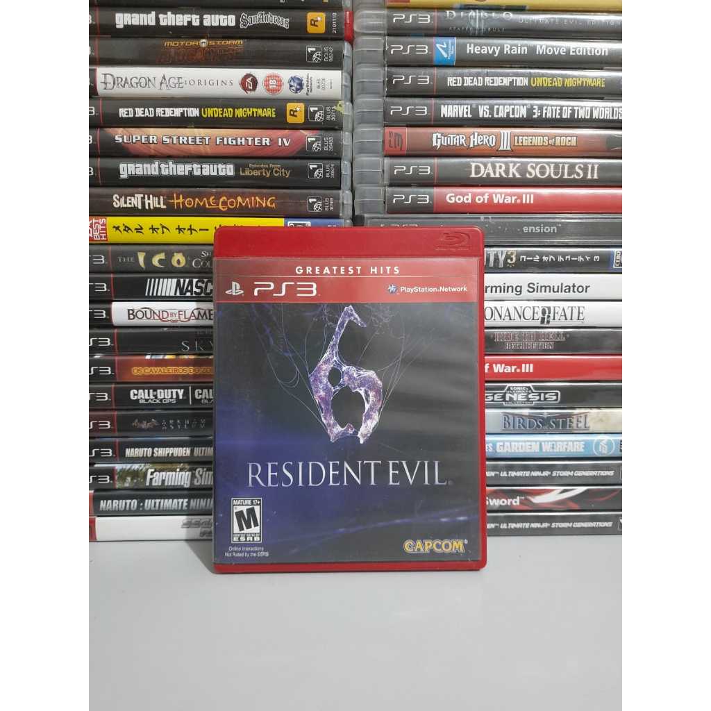 Comprar Resident Evil - Ps3 Mídia Digital - R$19,90 - Ato Games - Os  Melhores Jogos com o Melhor Preço