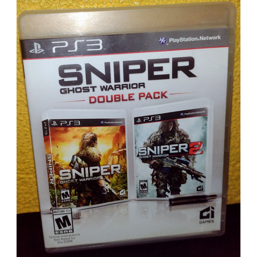 Usado: Jogo Sniper 2 Ghost Warrior - PS3 em Promoção na Americanas